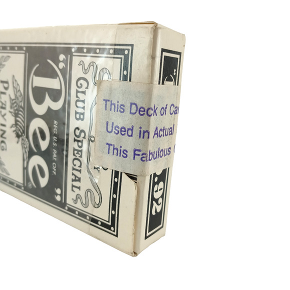 VTG Bee No. 92 Club Special Playing Cards Rio Las Vegas Standard Deck USA Made - Picture 2 of 7